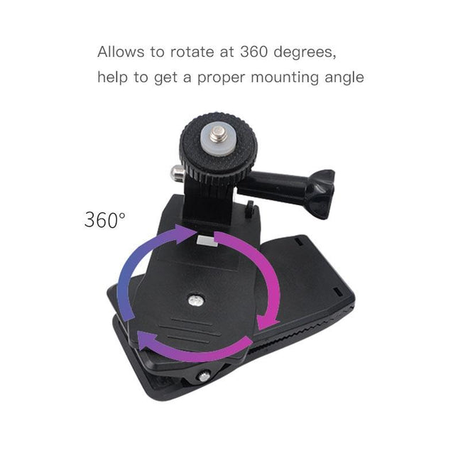 Insta360 One X / Evo Backpack Clip - Universal Fixing