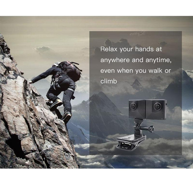 Insta360 One X / Evo Backpack Clip - Universal Fixing