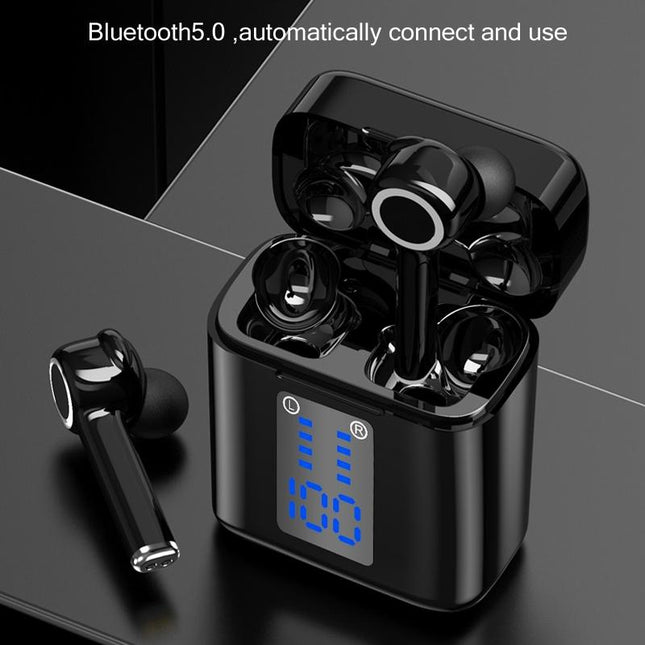 5D Stereo T & G Tg905 Tws Bluetooth Earphones With Led Display & Charging Box