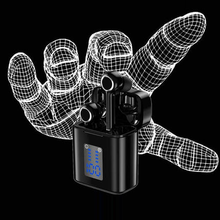 5D Stereo T & G Tg905 Tws Bluetooth Earphones With Led Display & Charging Box