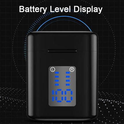 5D Stereo T & G Tg905 Tws Bluetooth Earphones With Led Display & Charging Box