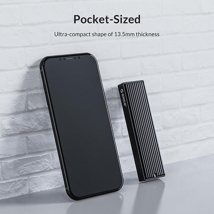 High-Speed M.2 Ssd Enclosure - Compact Design