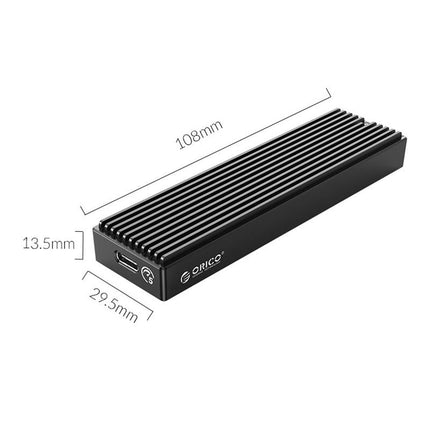 High-Speed M.2 Ssd Enclosure - Compact Design