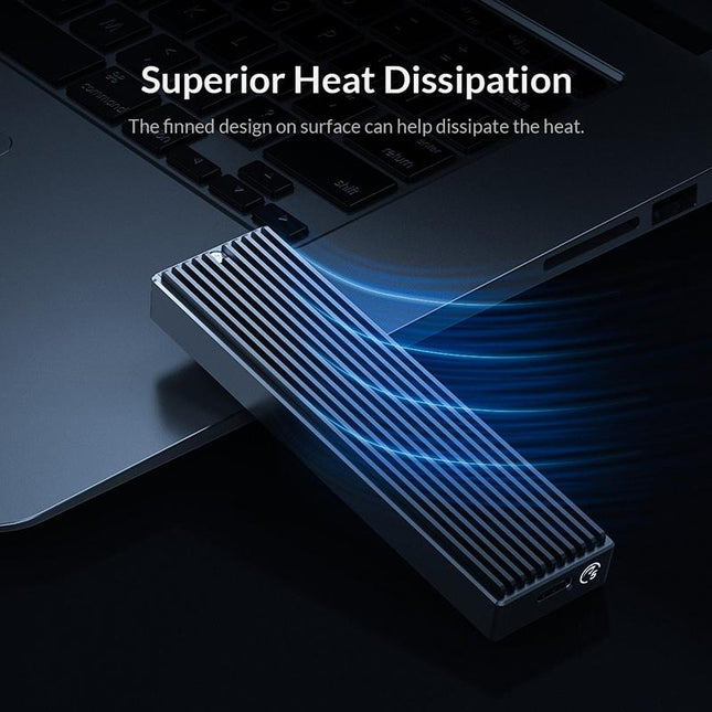 High-Speed M.2 Ssd Enclosure - Compact Design