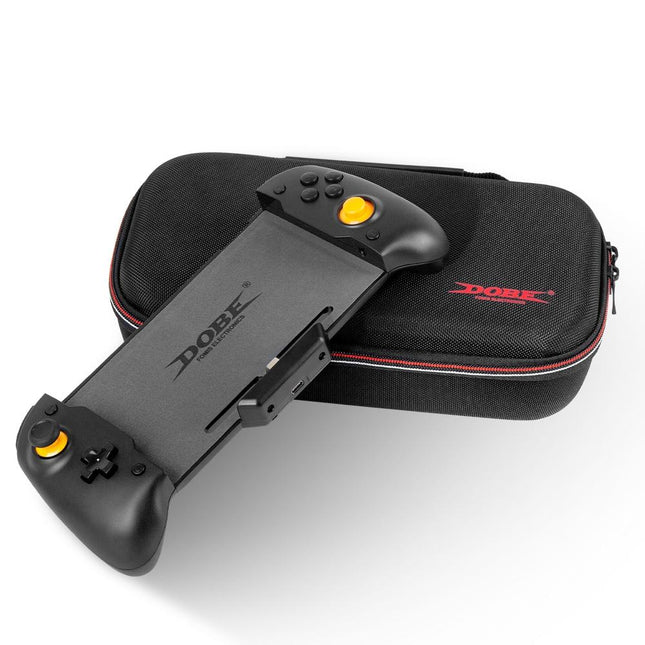 Enhanced Switch Gamepad Grip With Vibration And Storage