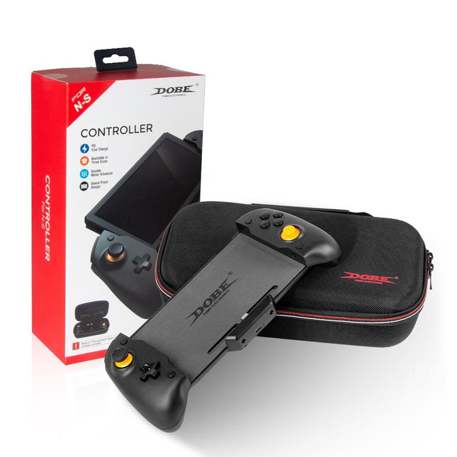 Enhanced Switch Gamepad Grip With Vibration And Storage