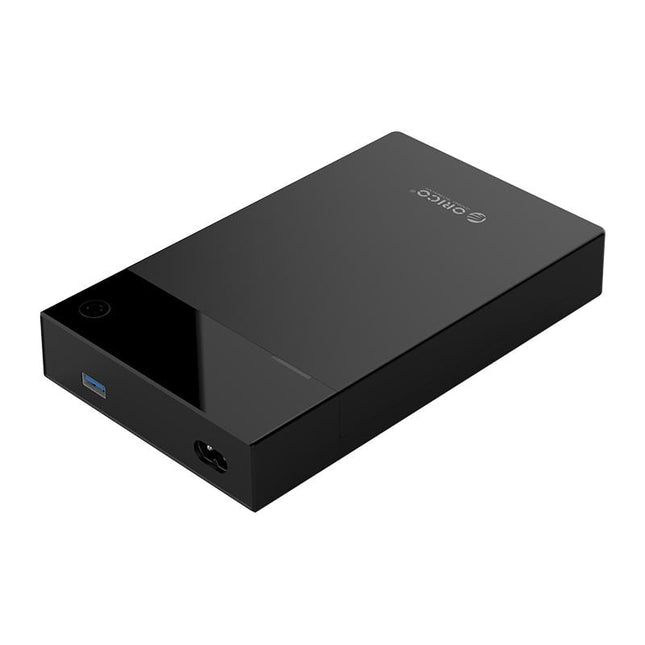 Portable 3.5 Hard Drive Enclosure - Compact & Versatile