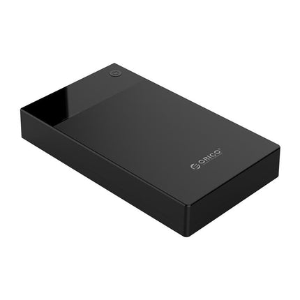 Portable 3.5 Hard Drive Enclosure - Compact & Versatile