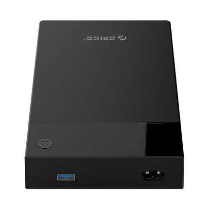 Portable 3.5 Hard Drive Enclosure - Compact & Versatile