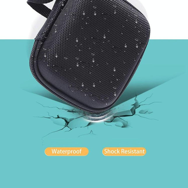 Travel Case For Jbl Go / Go 2 - Black / Red