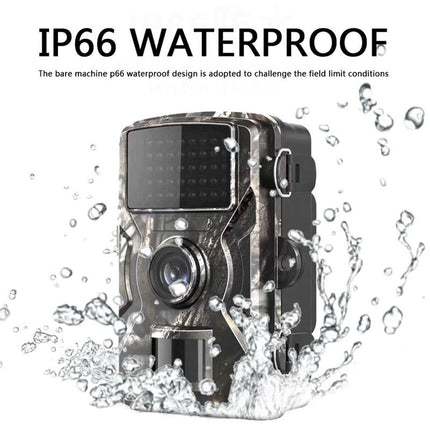 12Mp Hunting Camera With 1080P Night Vision And 26 Leds