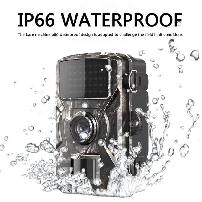 12Mp Hunting Camera With 1080P Night Vision And 26 Leds