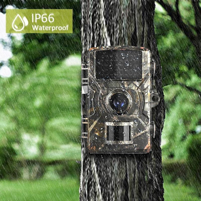 12Mp Hunting Camera With 1080P Night Vision And 26 Leds
