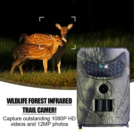 3Mp Hunting Camera With Infrared For Wilderness Exploration