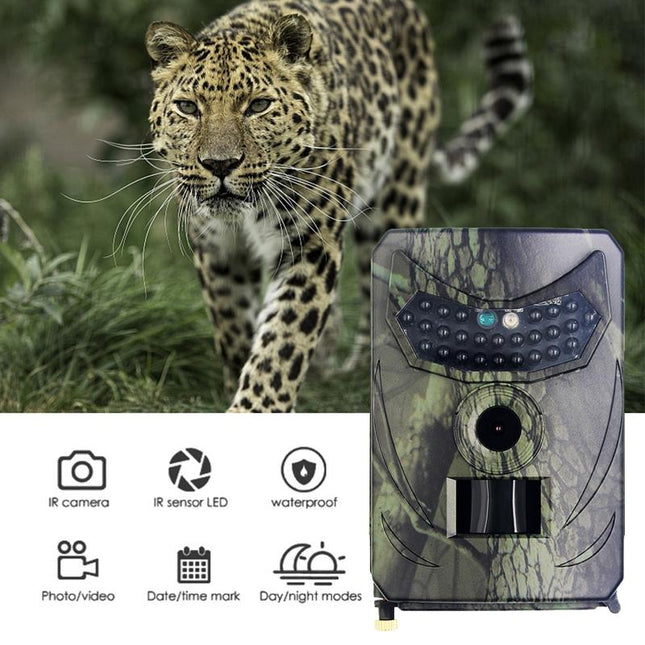 3Mp Hunting Camera With Infrared For Wilderness Exploration