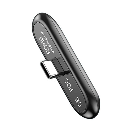 Wireless Type C Audio Adapter For Nintendo Switch Lite / Pc / Smartphone - Compact And Versatile