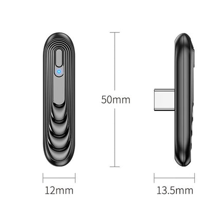 Wireless Type C Audio Adapter For Nintendo Switch Lite / Pc / Smartphone - Compact And Versatile