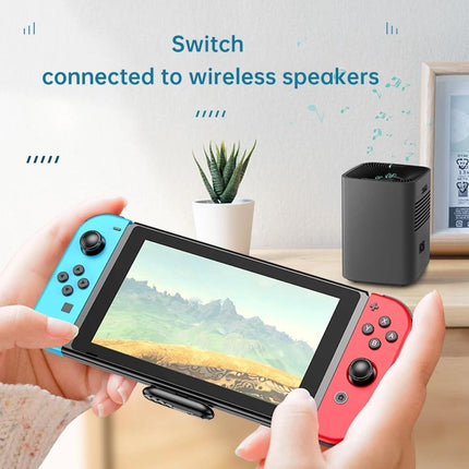 Wireless Type C Audio Adapter For Nintendo Switch Lite / Pc / Smartphone - Compact And Versatile
