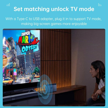 Wireless Type C Audio Adapter For Nintendo Switch Lite / Pc / Smartphone - Compact And Versatile