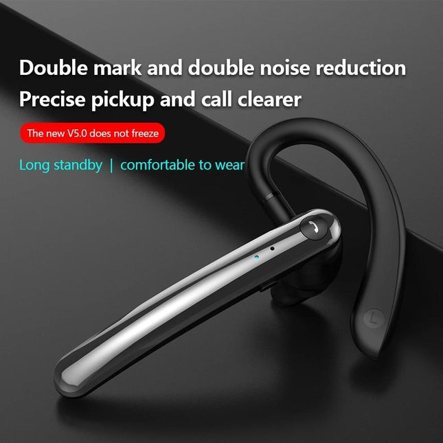 180 Degree Rotating Bluetooth 5.0 Wireless Earphones With Noise Cancellation And Mic