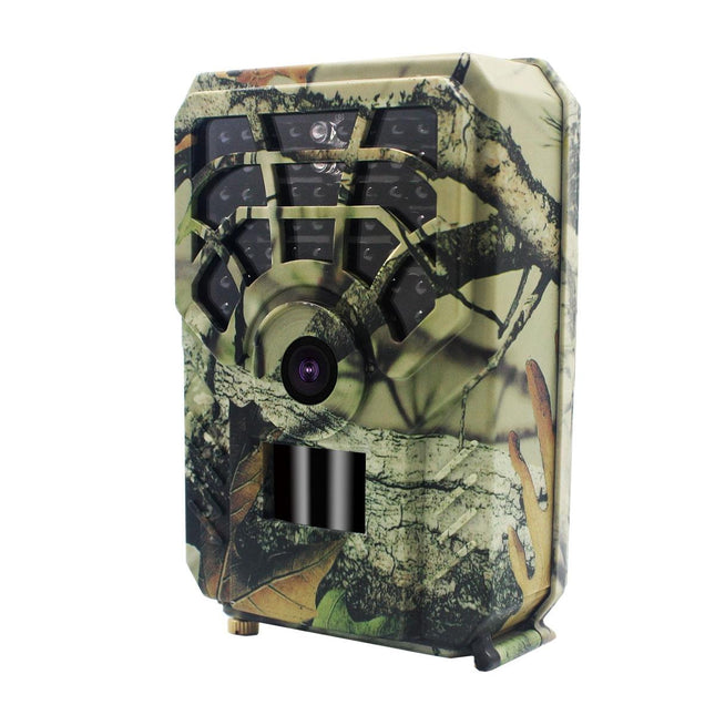 16Mp Outdoor Hunting Camera With Night Vision And Motion Activation