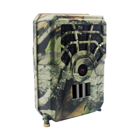 16Mp Outdoor Hunting Camera With Night Vision And Motion Activation