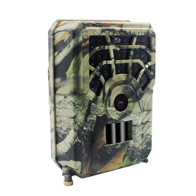 16Mp Outdoor Hunting Camera With Night Vision And Motion Activation