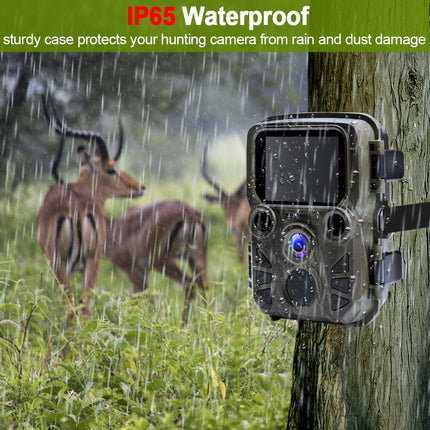 12Mp Hd 1080P Mini Hunting Camera For Tracking