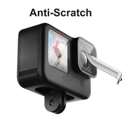 Hat Prince 3-In-1 Tempered Glass Screen Protector For Gopro Hero 10 - 0.2Mm