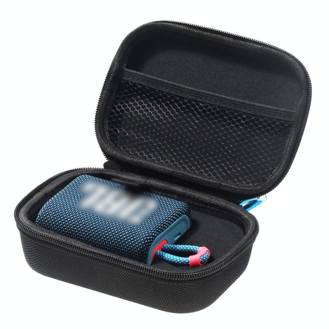 Shockproof Storage Bag For Jbl Go3 Bluetooth Speaker - Outdoor Portable