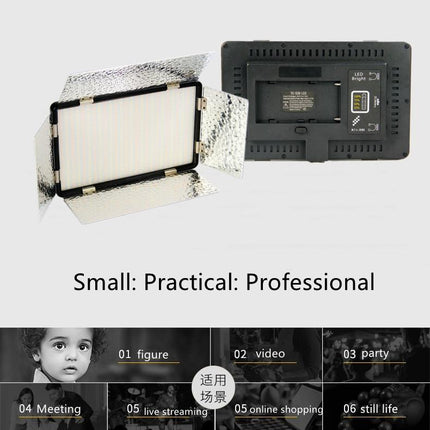 Portable 520 Led Fill Light For Outdoor Photography - No Battery