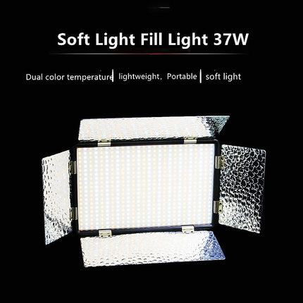 Portable 520 Led Fill Light For Outdoor Photography - No Battery