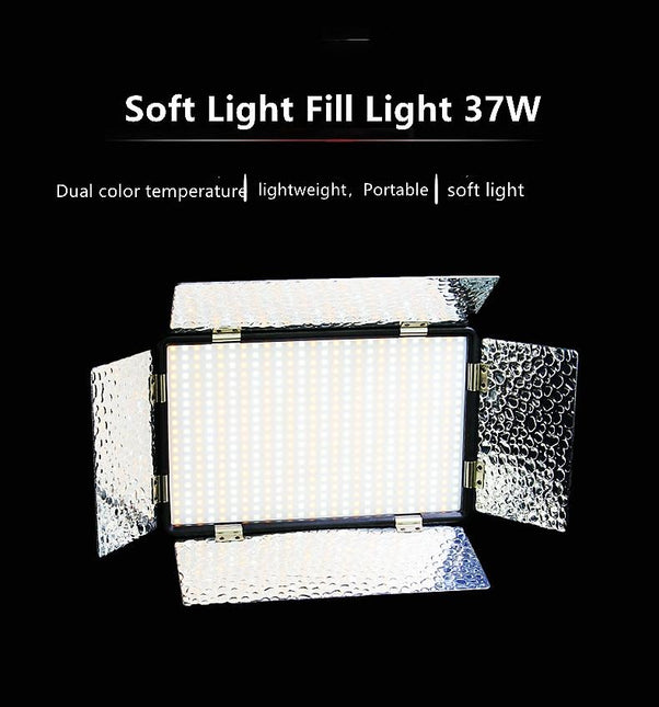 Portable 520 Led Fill Light For Outdoor Photography - No Battery