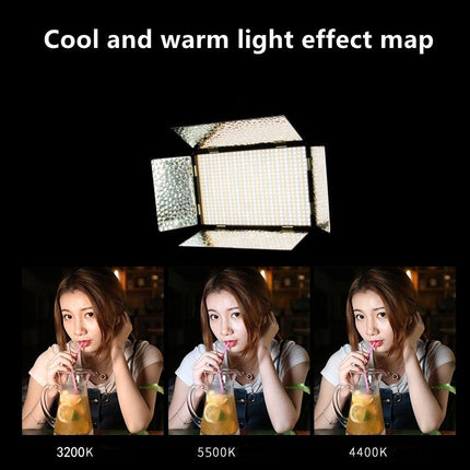 Portable 520 Led Fill Light For Outdoor Photography - No Battery