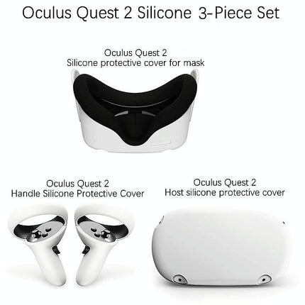 Silicone Cover For Oculus Quest 2 - Non-Slip