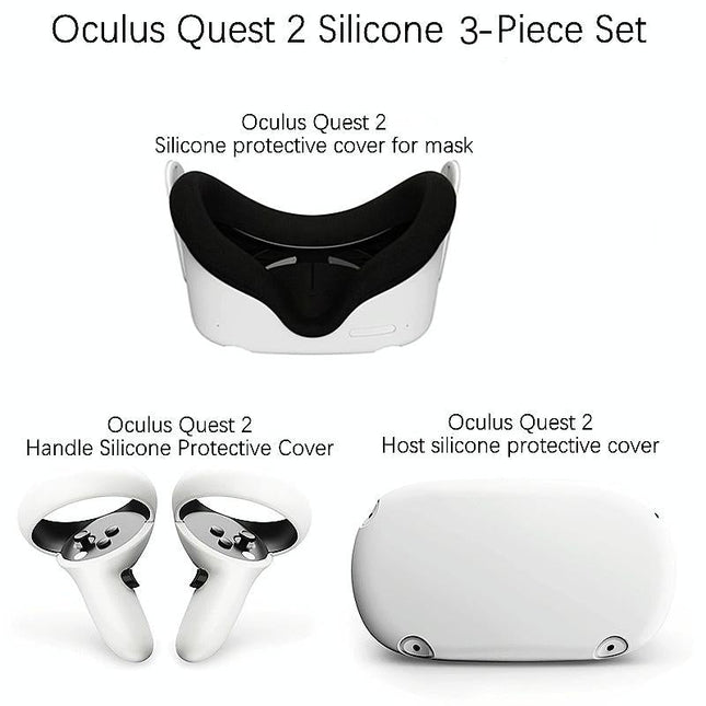 Silicone Cover For Oculus Quest 2 - Non-Slip