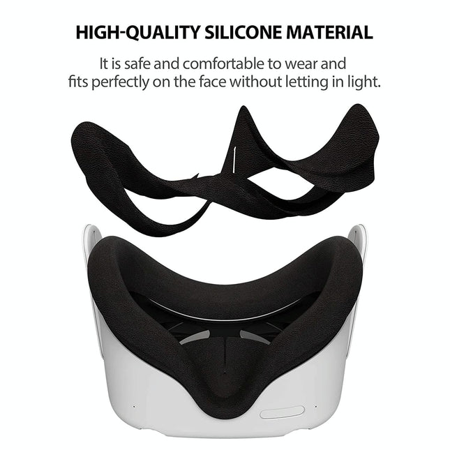 Silicone Cover For Oculus Quest 2 - Non-Slip