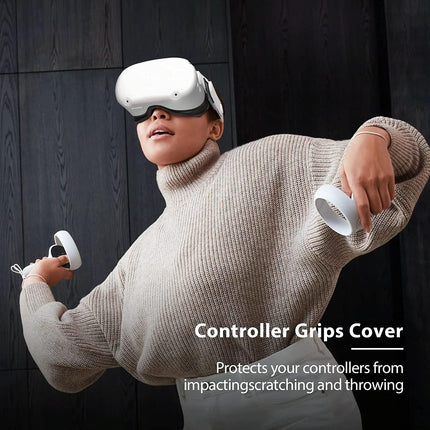 Silicone Cover For Oculus Quest 2 - Non-Slip