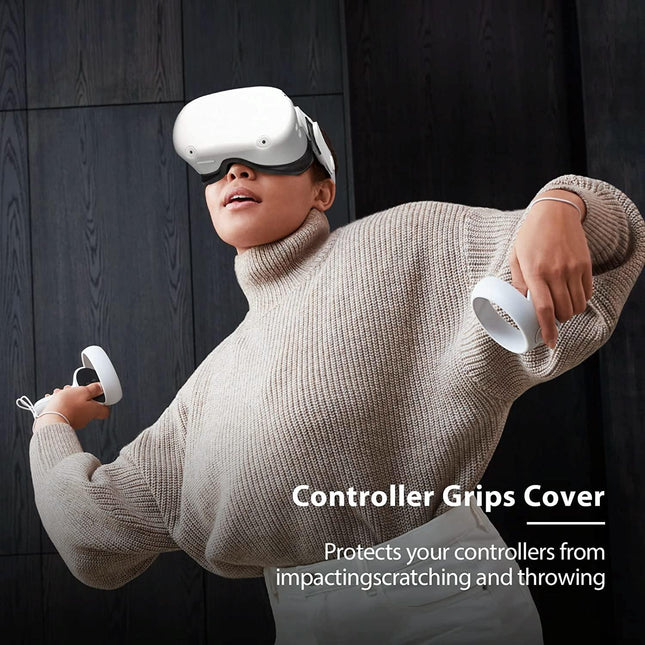Silicone Cover For Oculus Quest 2 - Non-Slip