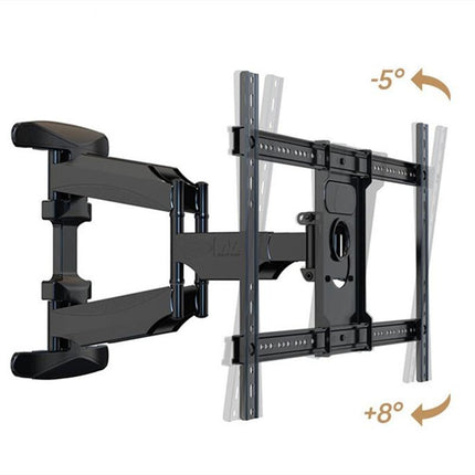 Universal Tv Wall Mount For 45-75 Led / Lcd / Oled - Fits All Sizes
