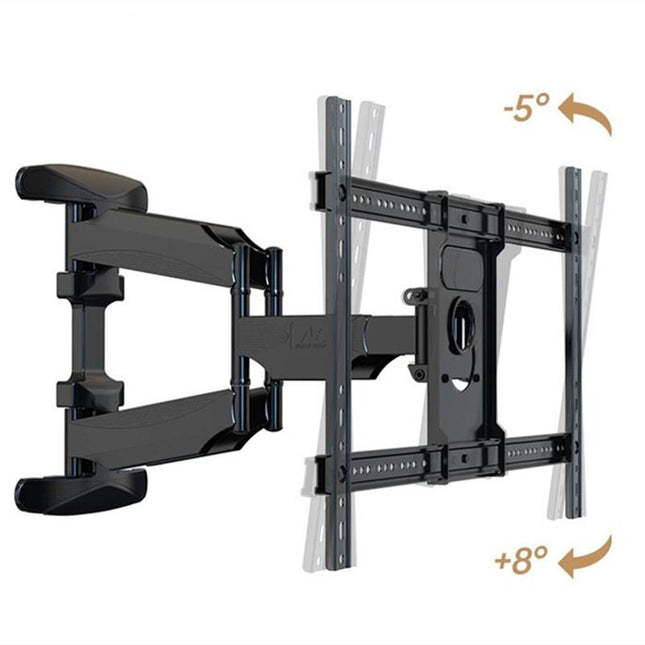 Universal Tv Wall Mount For 45-75 Led / Lcd / Oled - Fits All Sizes