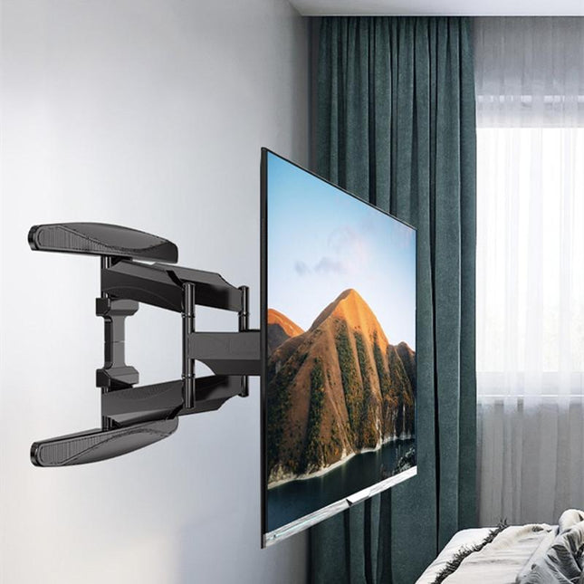 Swivel Tv Wall Mount For 55-85 Led / Lcd - All-Moving Cantilever Design