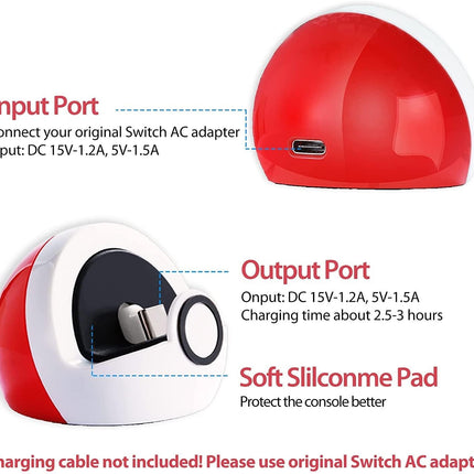 Portable Charging Dock For Nintendo Switch / Lite