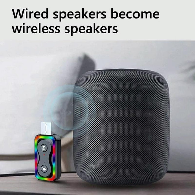 Bluetooth 5.3 Audio Receiver / Transmitter Adapter - Usb