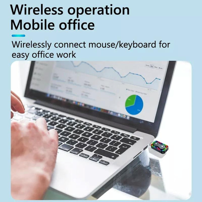 Bluetooth 5.3 Audio Receiver / Transmitter Adapter - Usb