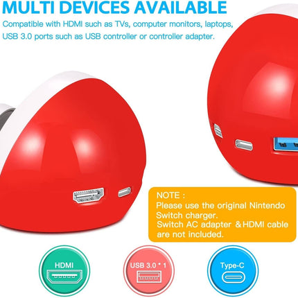 Nintendo Switch Hdmi Charger - Compact And Efficient