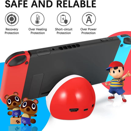 Nintendo Switch Hdmi Charger - Compact And Efficient