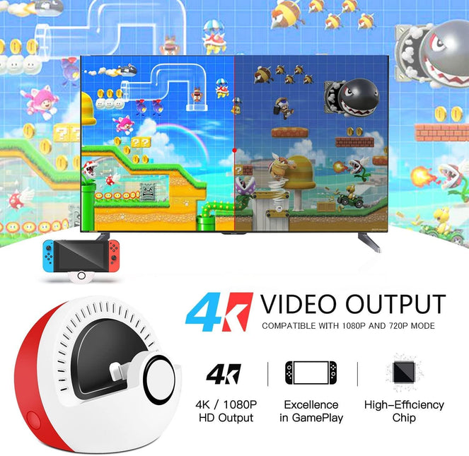 Nintendo Switch Hdmi Charger - Compact And Efficient