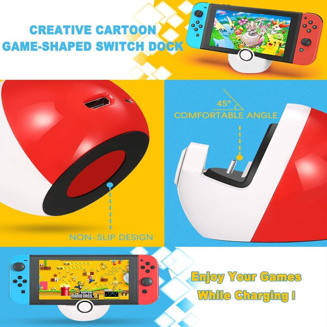 Nintendo Switch Hdmi Charger - Compact And Efficient