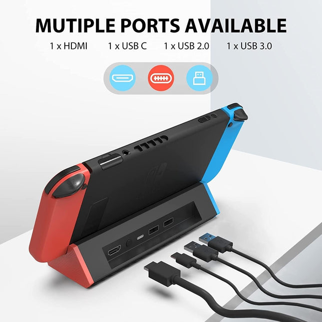 Nintendo Switch 4K Hdmi Adapter - Portable Dock